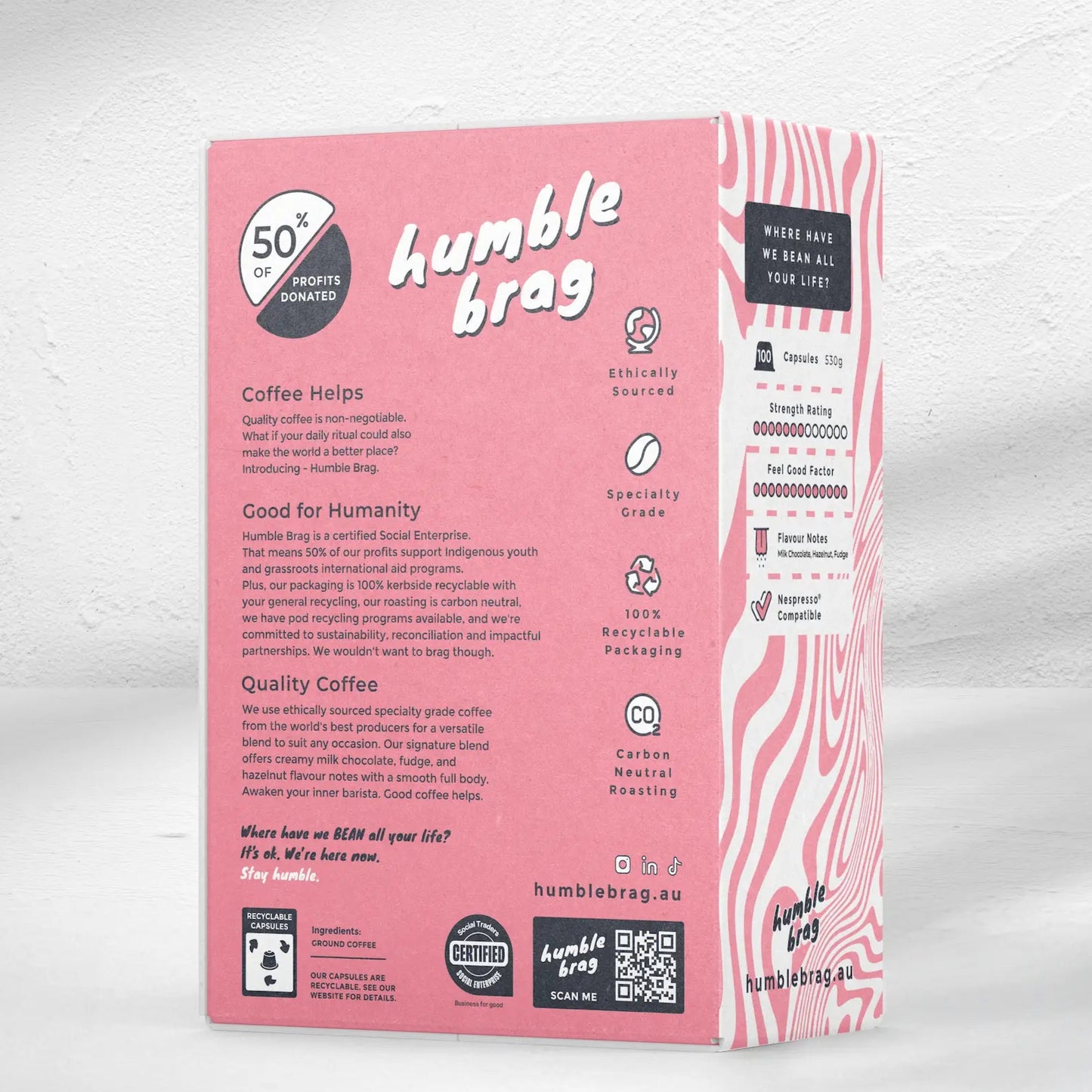 Recyclable Coffee Pods (50 pack)
