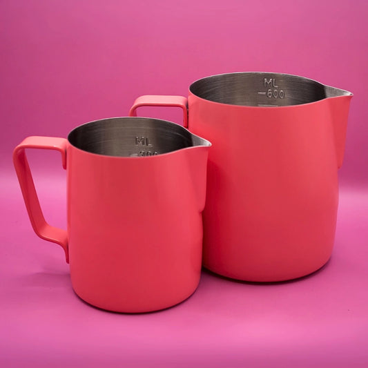 Hot Pink Milk Jugs