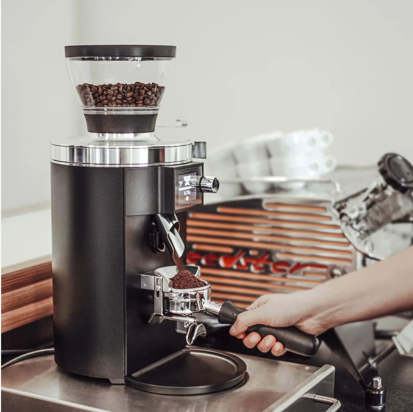 Mahlkonig E65S - Black
