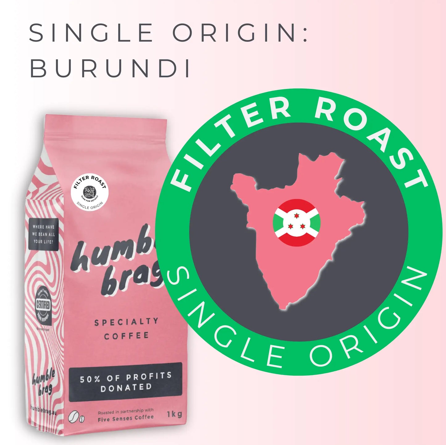 Burundi - Single Origin (Filter)