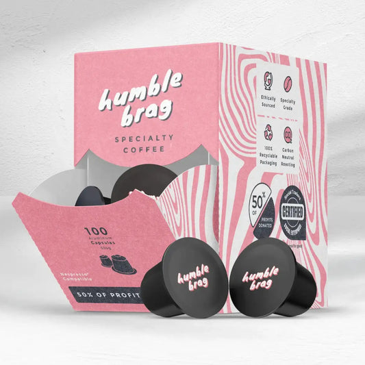 Recyclable Coffee Pods (100 pack)