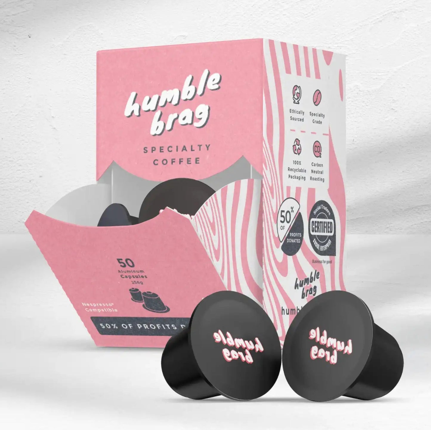 Recyclable Coffee Pods (50 pack)