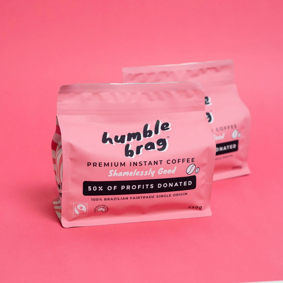 Bundle & Save: 500g Shamelessly Good Instant Coffee
