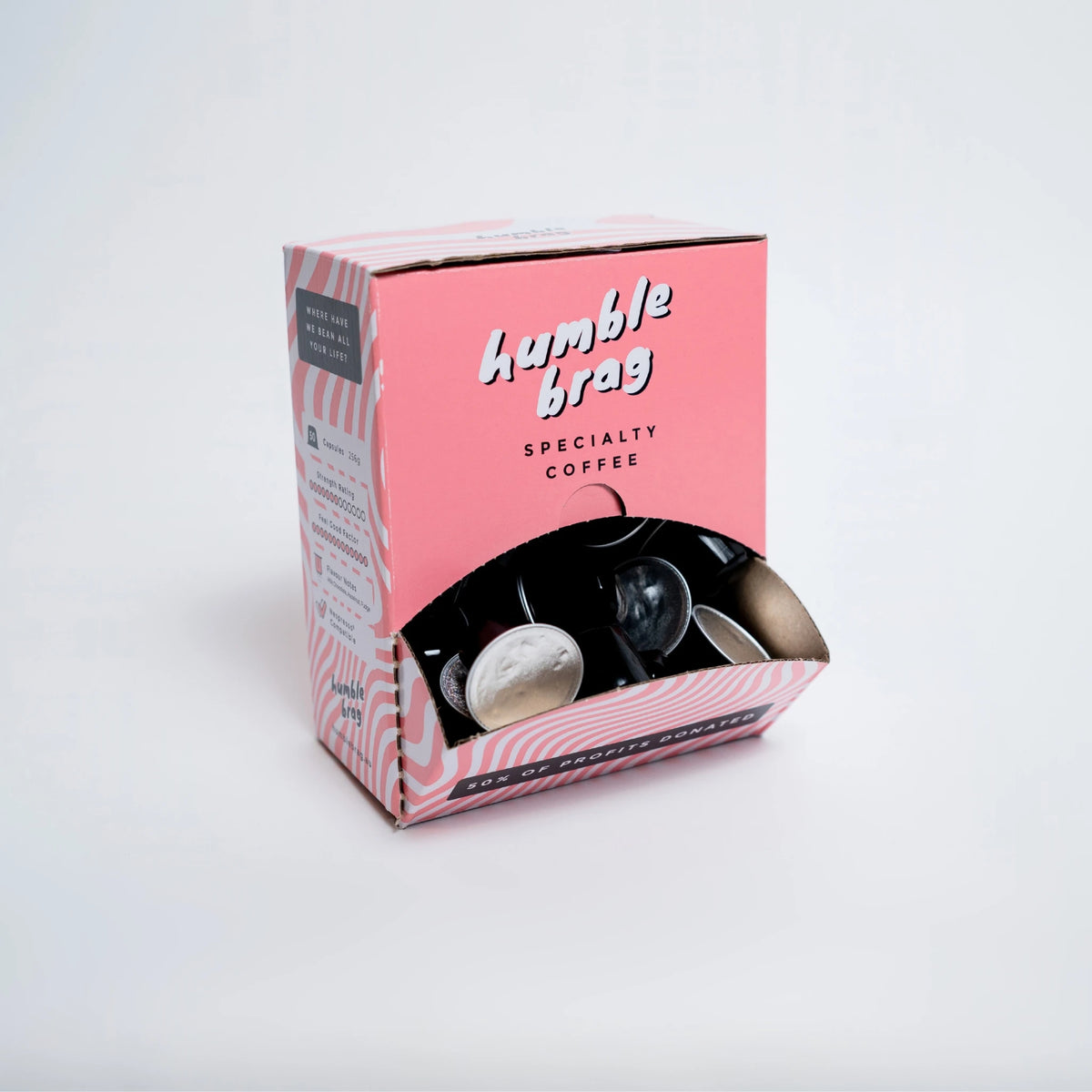 Recyclable Coffee Pods (100 pack)