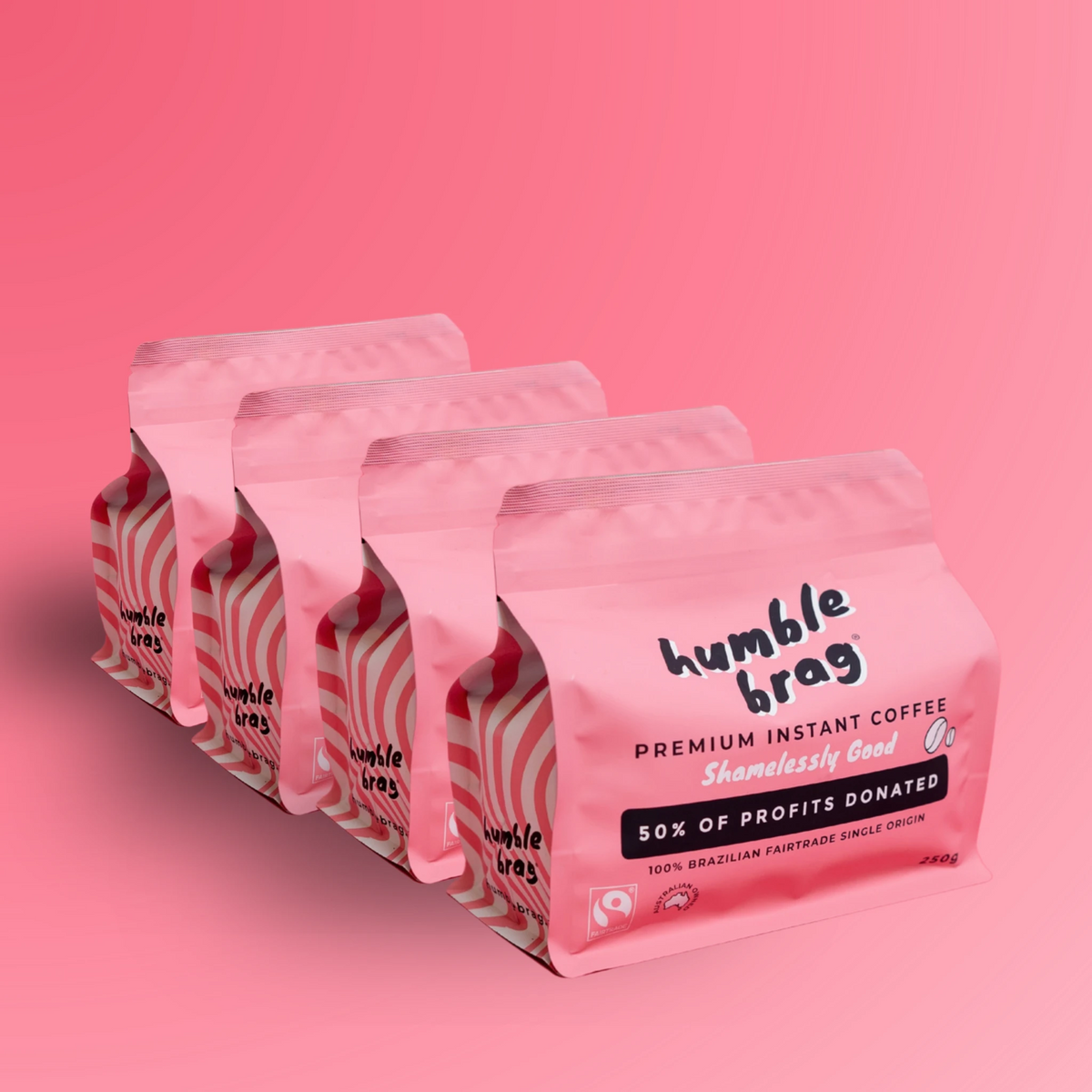 Bundle & Save: 1kg Shamelessly Good Instant Coffee