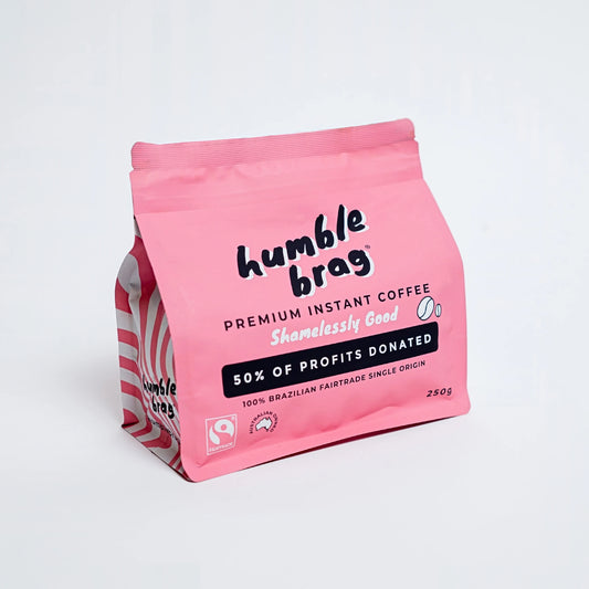 Shamelessly Good Fairtrade Instant Coffee 250g