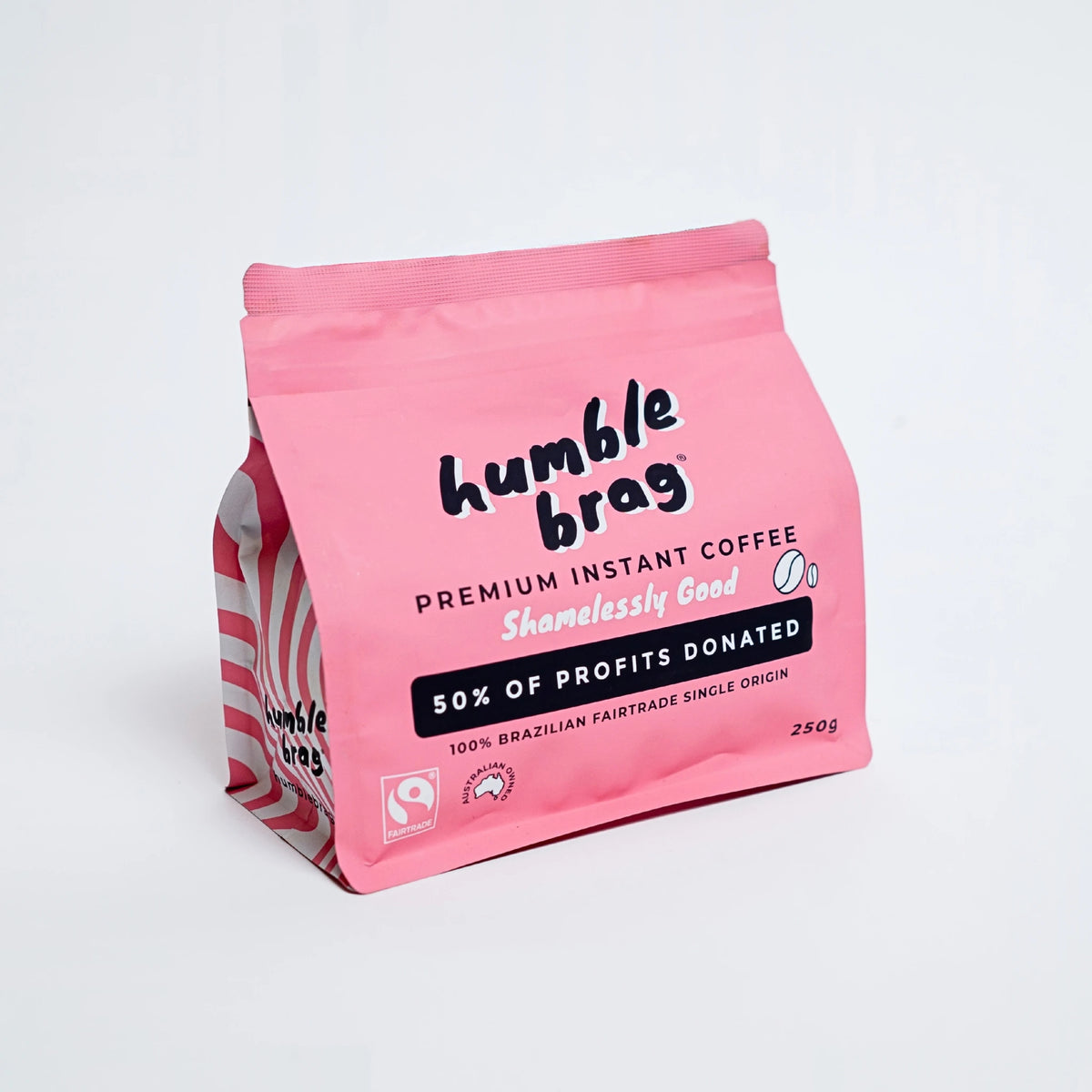 Shamelessly Good Fairtrade Instant Coffee 250g