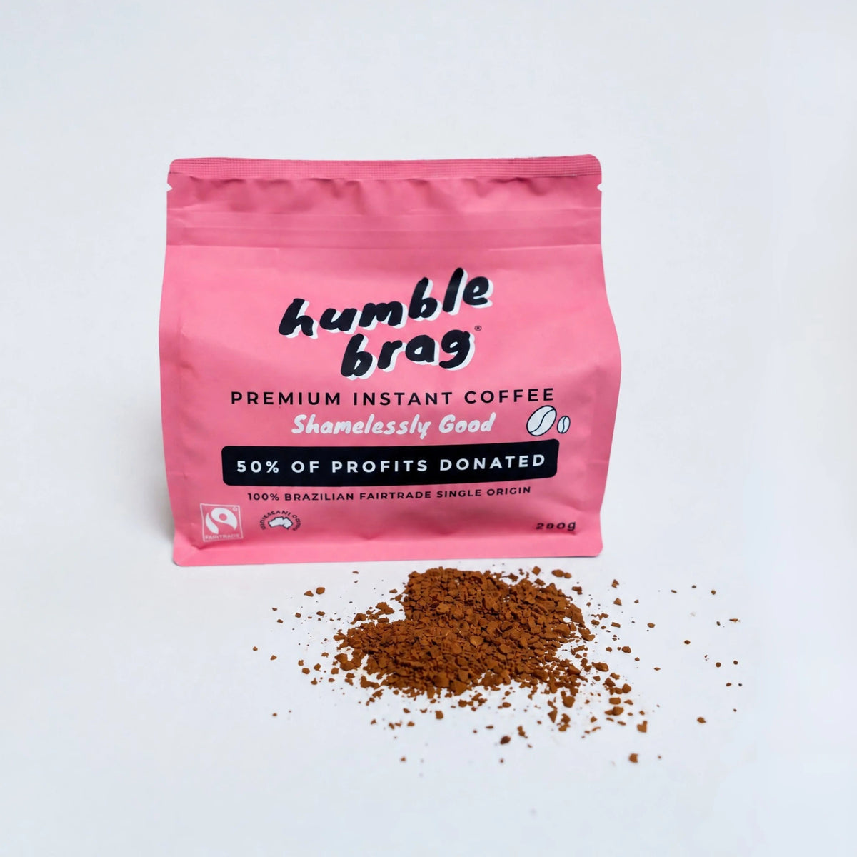 Shamelessly Good Fairtrade Instant Coffee 250g