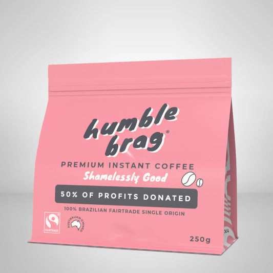 Shamelessly Good Fairtrade Instant Coffee 250g