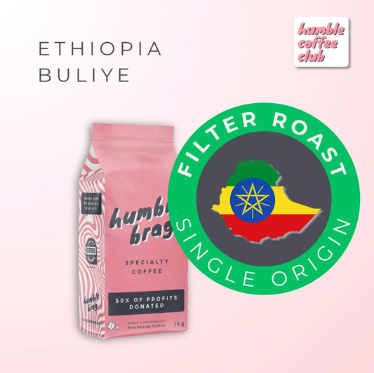 Humble Brag Single Origin Filter (Rotating) 1kg