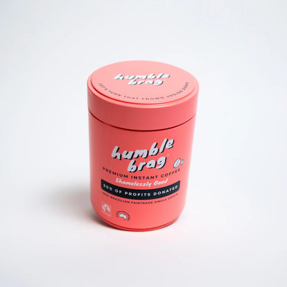 Humble Brag Airtight Coffee Canister