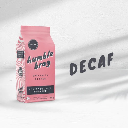 Decaf: Humble Blend Whole Beans 1kg