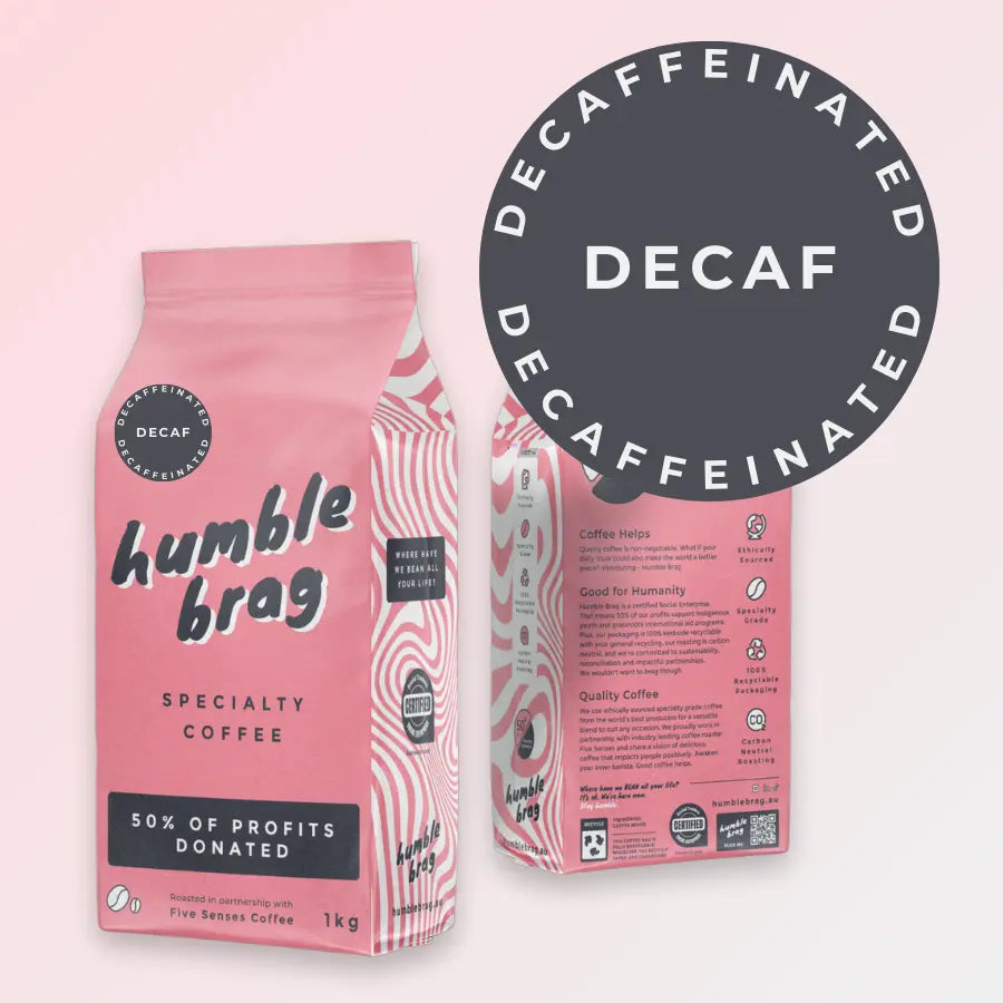 Humble Brag Decaf