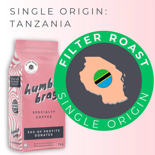 Single Origin (Filter) - Tanzania Mbinga