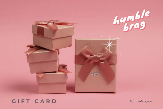 Humble Brag Gift Card