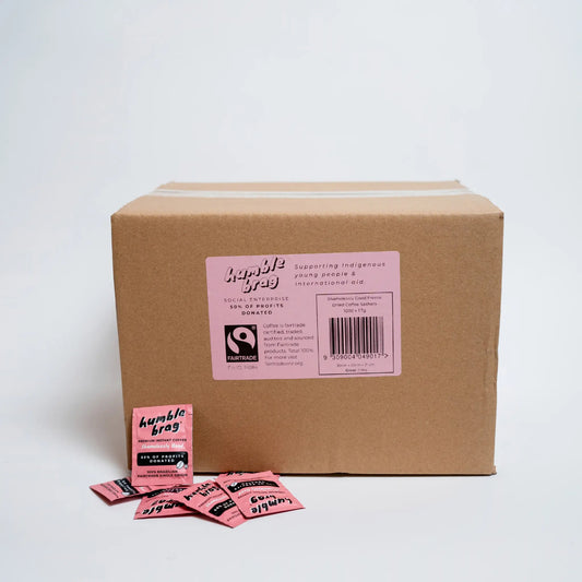 Shamelessly Good Fairtrade Instant Coffee Sachets (1000 x 1.7g)