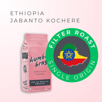 Ethiopia Jabano Kochere 1kg