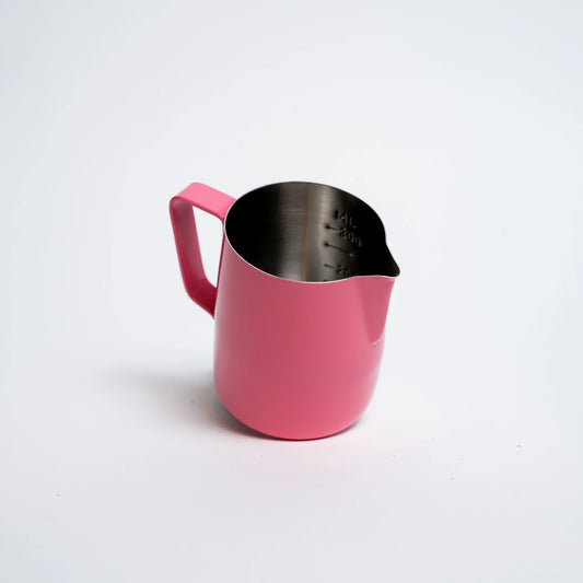 Hot Pink Milk Jugs