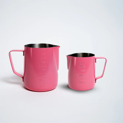 Hot Pink Milk Jugs