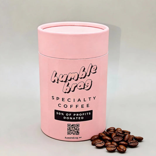 Humble Brag Signature Blend Sample Tube (100g)