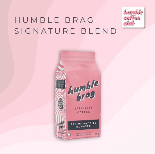 Humble Brag Signature Blend 1kg