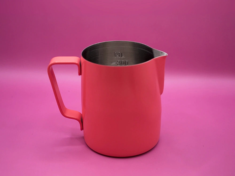 Hot Pink Milk Jugs