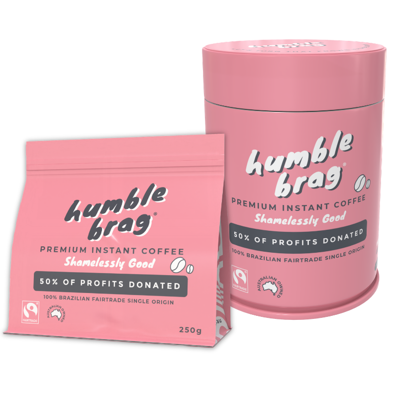 Bundle and Save! Shamelessly Good Fairtrade Instant Coffee Starter Pack