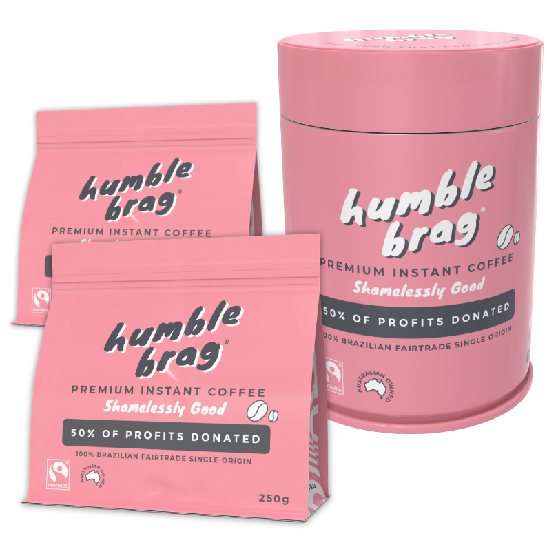 Bundle and Save! Shamelessly Good Fairtrade Instant Coffee Starter Pack