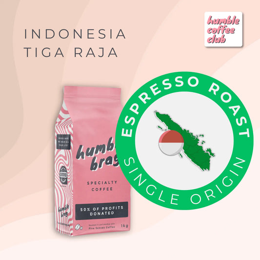 Humble Brag Single Origin Espresso (Rotating) 1kg