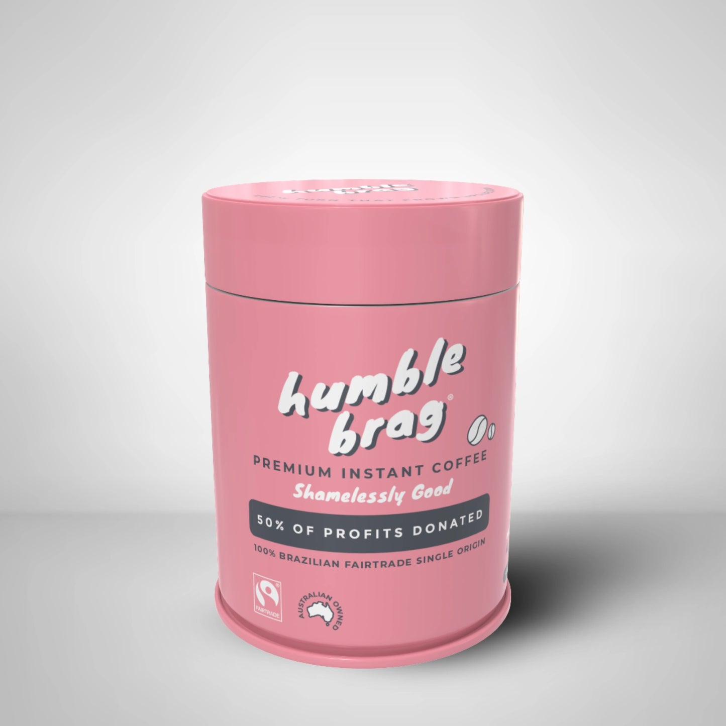 Humble Brag Airtight Coffee Canister