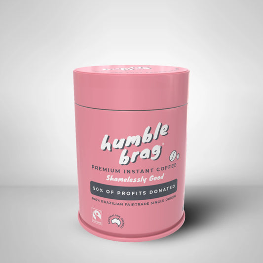 Humble Brag Airtight Coffee Canister