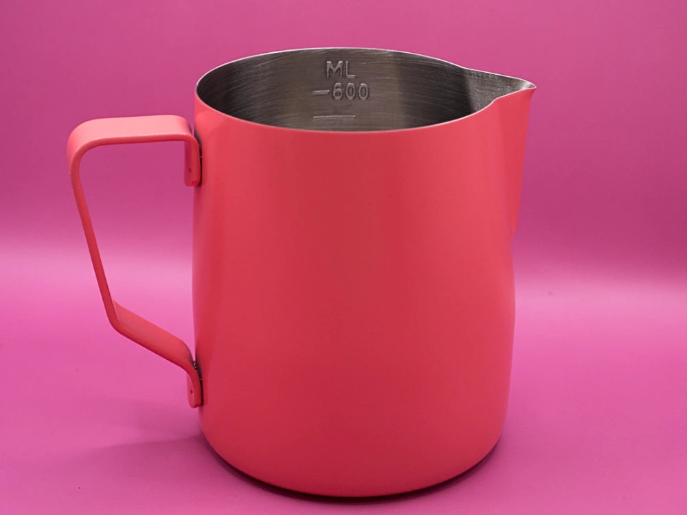 Hot Pink Milk Jugs