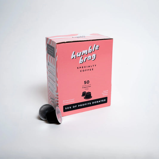 Recyclable Coffee Pods (50 pack)
