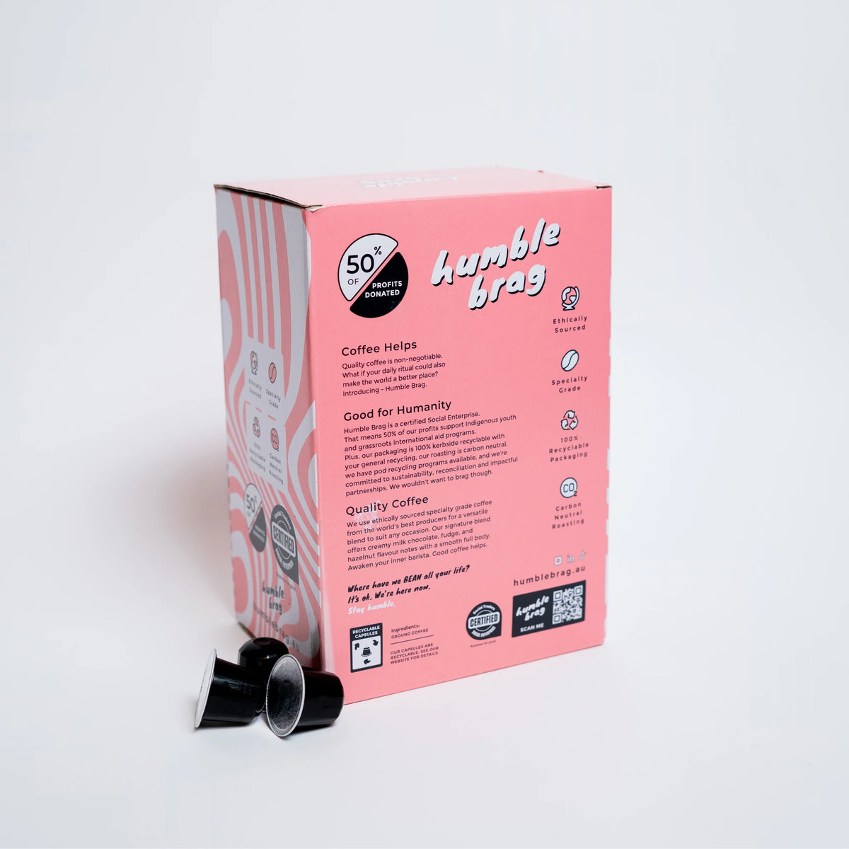 Recyclable Coffee Pods (100 pack)